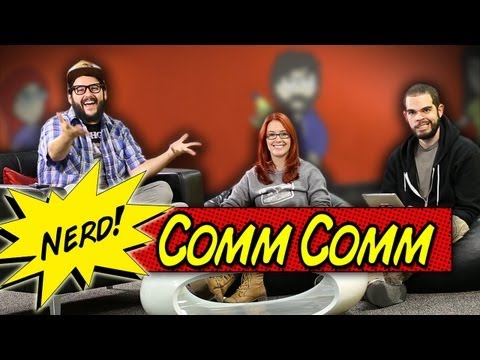 comm - Steve, Meg, and DJ comment on your comments on Breaking Bad, the Japanese BTS, and dark indie games like Bloody Death. Get text alerts for each new video: ht...