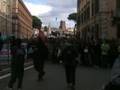 Roma 14/11/2008 manifestazione studenti italiani informazione autogestita