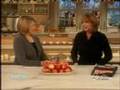 Heidi Roizen talks SkinnySongs on The Martha Stewart Show