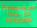 Enchente em Iúna - ES