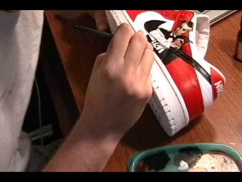 how to dye adidas trainers