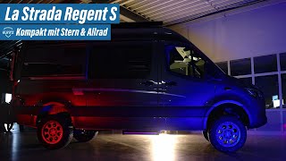 LaStrada Regent S - Kompaktes Reisemobil mit Stern & Allrad auf Mercedes Benz Sprinter