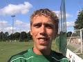 eerste training 2008-2009: Anthony Portier