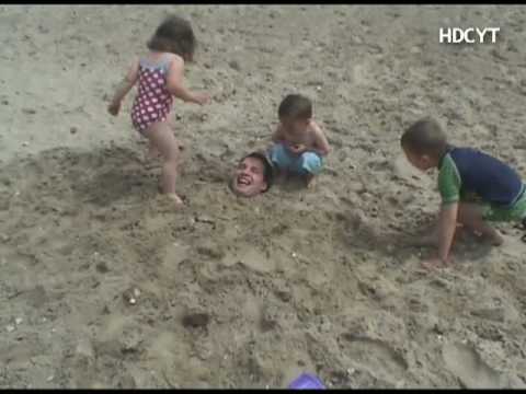 Harry and Charlie and Holly - The Sand Monster