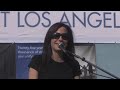 Mary-Louise Parker at AIDS Walk Los Angeles