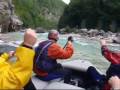 whitewater rafting, Soča river, Slovenia