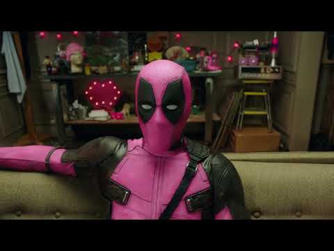 DEADPOOL 2 Pink Suit Official Trailer NEW 2018 Ryan Reynolds Marvel Superhero Movie HD