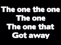 KatyPerry TheOneThatGotAway(OfficialLyricVideo)