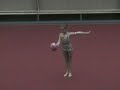 Ilina Kostova - 2007 Paris Tournament - Ball Ilina Kostova - 2007 Paris Tournament - Ball