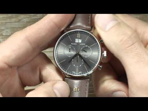 HOW TO: Handle the Maurice Lacroix Eliros Chronographe 2015