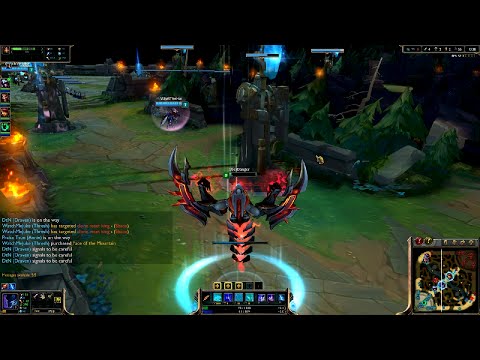 Third Person League of Legends 2