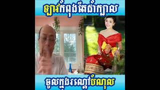 Khmer  - ឡាវកំពុងតែដាំ.........