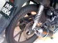 suzuki shogun with new NOBI racing  muffer(release the full  power )