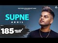 Supne - Akhil | Official | Full Video Song | Latest Punjabi Love Songs | Yellow Music Supne - Akhil | Official | Full Video Song | Latest Punjabi Love Songs | Yellow Music