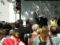 Nelson Mandela welcome by Ken Livingston - London