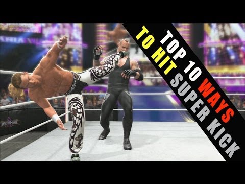 how to perform sweet chin music in 2k15