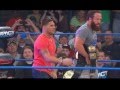 Ronnie from MTV's Jersey Shore Makes IMPACT WRESTLING Debut