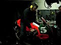 Yamaha TZ250 - Dynorun (engine warmup)