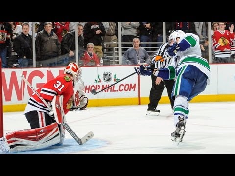 Canucks - Watch the shootout between the Vancouver Canucks and the Chicago Blackhawks on 12/20/13.