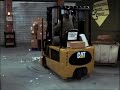 German: Gabelstaplerfahrer Doug Heffernan