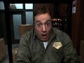German: Gabelstaplerfahrer Doug Heffernan