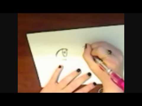 how to draw kawaii eyes