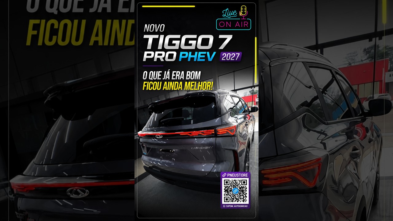 TIGGO 7 PRO PHEV 2027