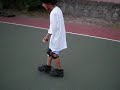 Nicholas TEC heelys tryout