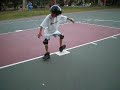 Nicholas TEC heelys tryout