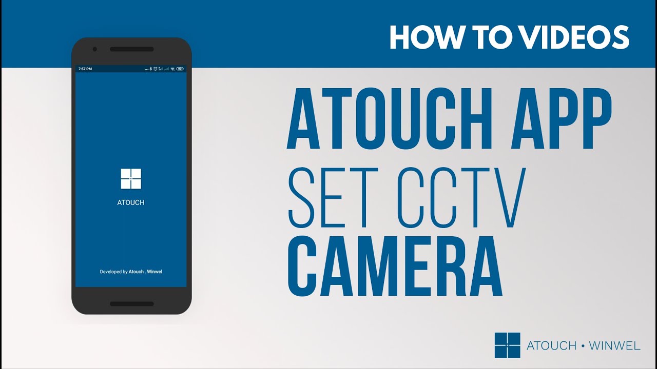 Como configurar câmera CCTV