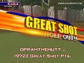 Golden Tee Great Shot on Black Hills!