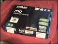 Pre-view Board ASUS P5Q - Chip Intel P45
