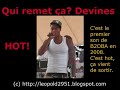 Booba - Qui remet ça? Devines !!Exclusivité 2008!! Booba - Qui remet ça? Devines !!Exclusivité 2008!!