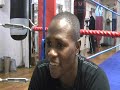 Gairy St Clair \"Amir khan can\