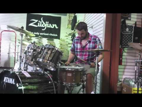 how to vent snare drum