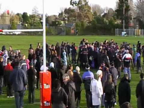 Morrinsville v HOB - Semi Final 2009