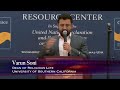 (5 of 7) Varun Soni - Fostering Peace Through Higher Education