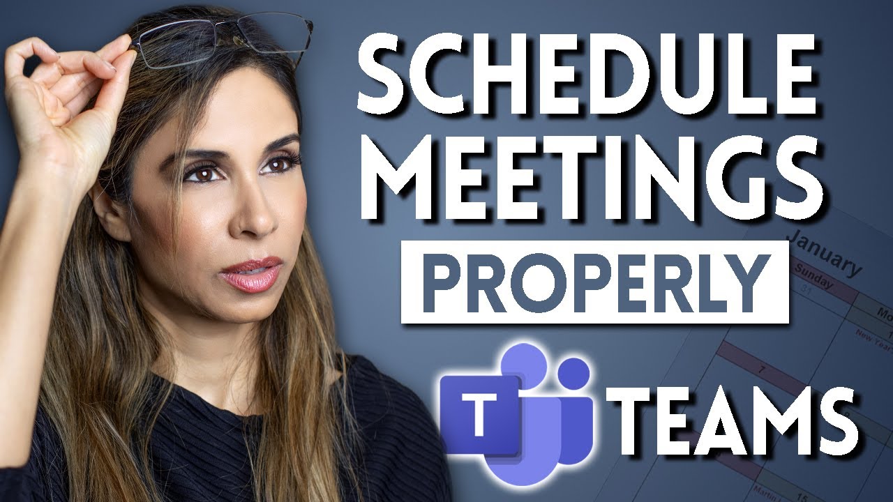 3 Ways to Schedule Meetings in Microsoft Teams | which one do you use?