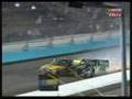 Concrete Bashing NASCAR Truck Crash Phoenix 11/09/2007