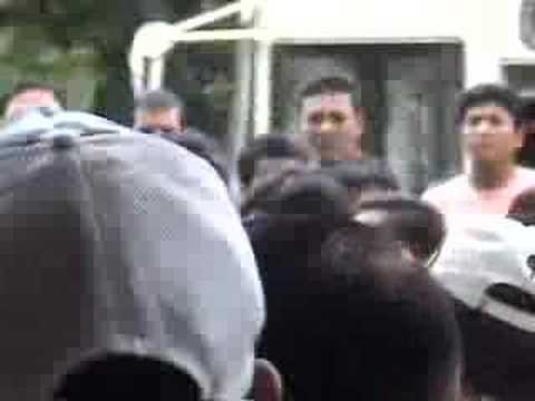 Than Shwe Burma Myanmar August Fuel protest