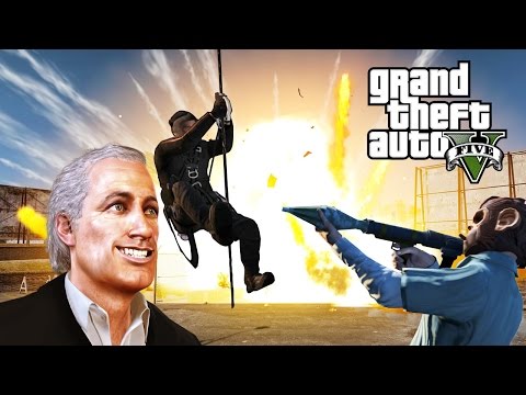 R.I.P Friends | GTA V Funny Moments