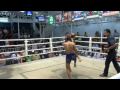 Simon (Tiger Muay Thai) wins by points @ Bangla Stadium September 4, 2009