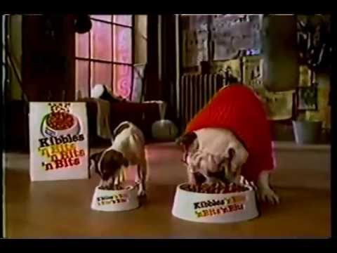 kibbles - Watch more at http://retrocommercialsforever.com/