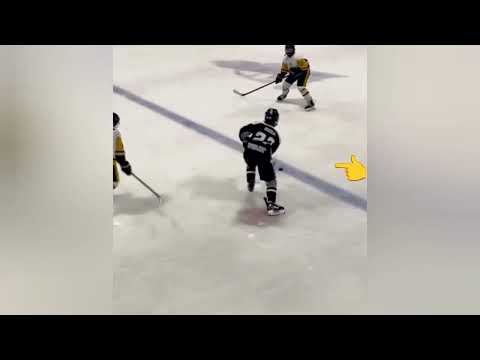  Barrett Ricca 2025-26 High School and Comp Hockey highlights through December 2025 
