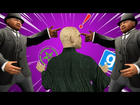 James & James… and James? | Let's Play Gmod: TTT