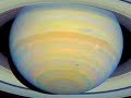 Saturn with the Hubble telescope 2