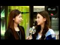 Angelababy @ Adidas adiZero f50 conference