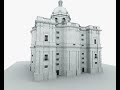 Panteão Nacional - 3D