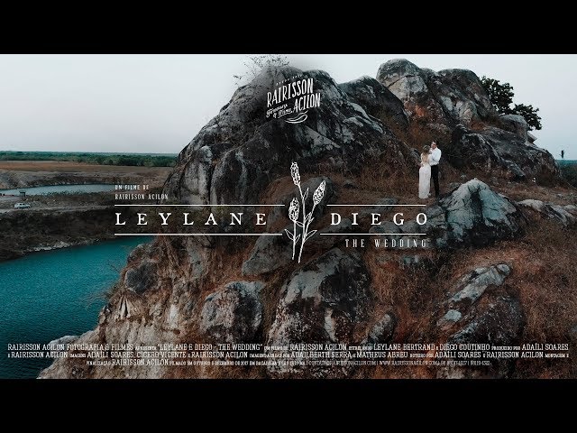 LEYLANE & DIEGO | CASAMENTO | São Luís - MA