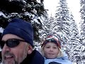 MOV02045 - family snowshoeing in Utah